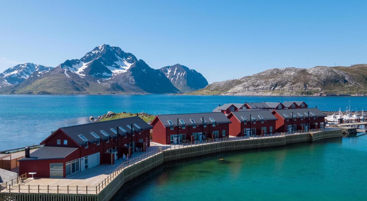 Gravdal  Lofoten Rorbuutleie - Lilleeidet מראה חיצוני תמונה