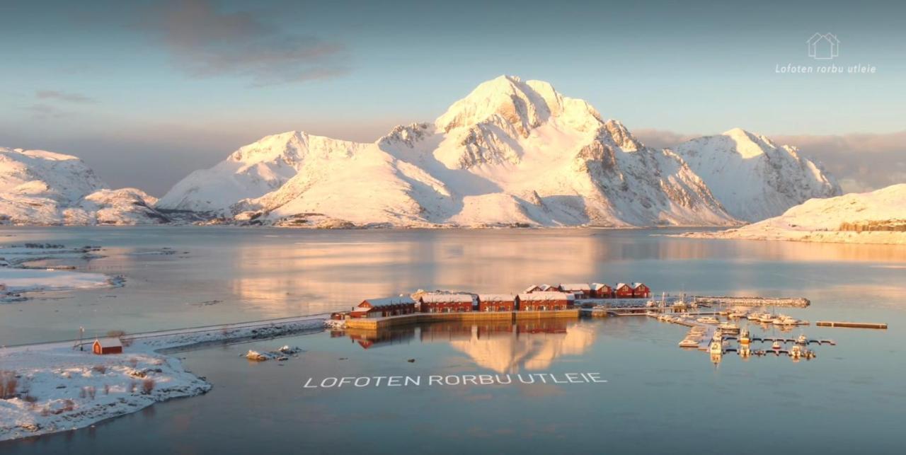 Gravdal  Lofoten Rorbuutleie - Lilleeidet מראה חיצוני תמונה