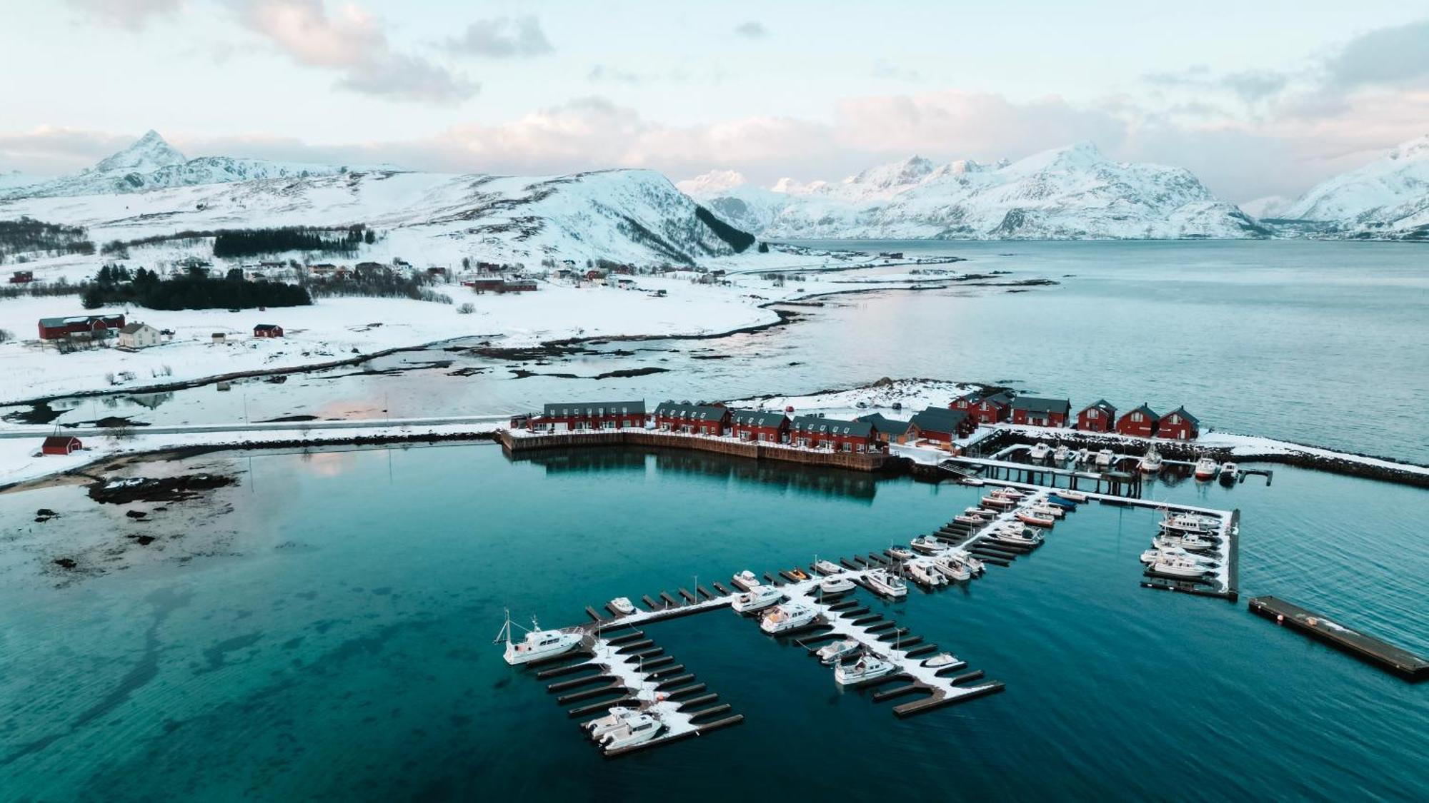 Gravdal  Lofoten Rorbuutleie - Lilleeidet מראה חיצוני תמונה