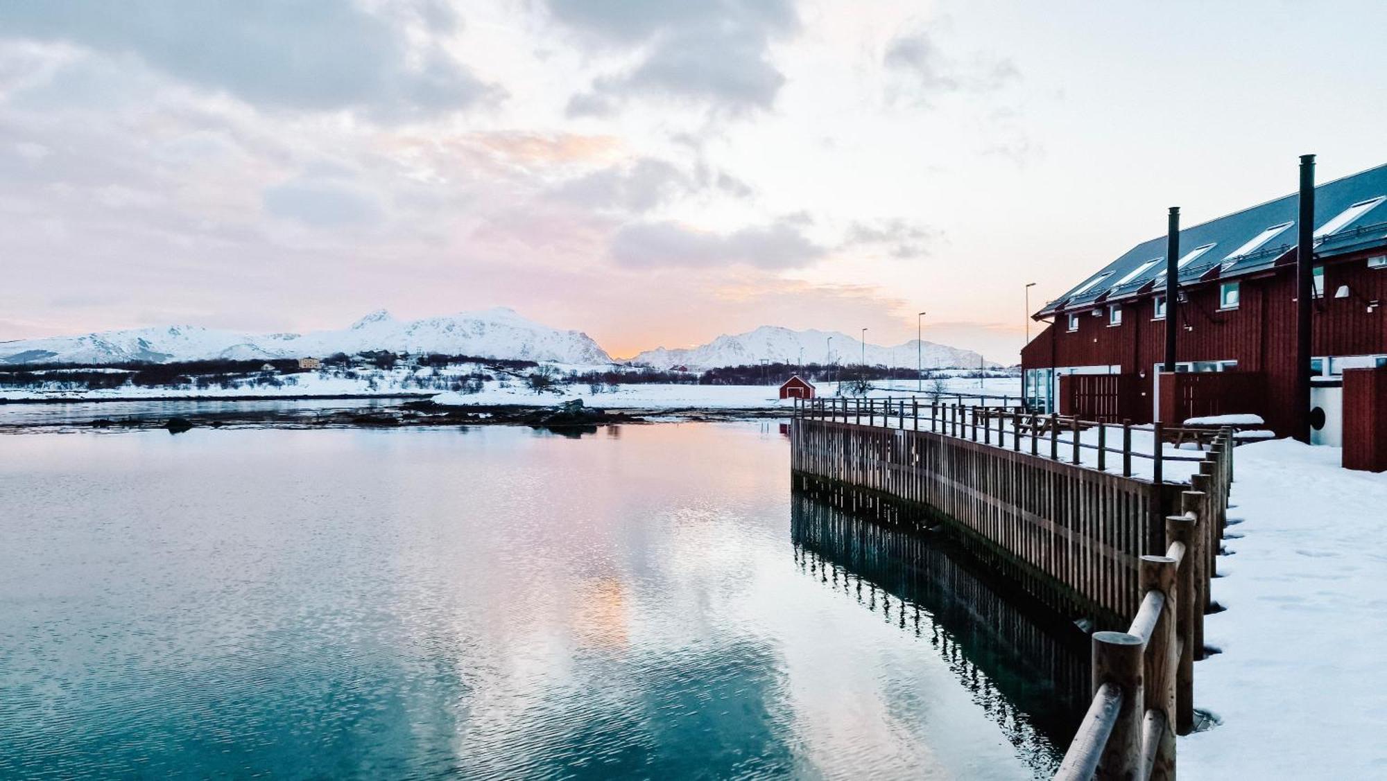 Gravdal  Lofoten Rorbuutleie - Lilleeidet מראה חיצוני תמונה